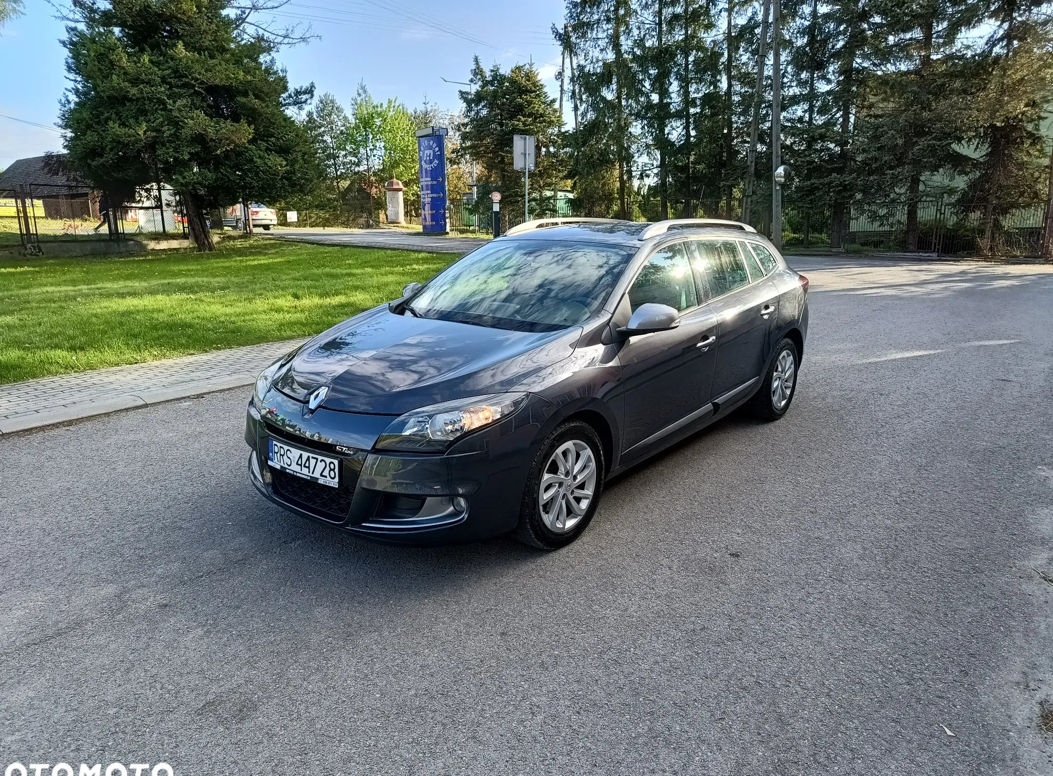 samochody osobowe Renault Megane cena 23800 przebieg: 188000, rok produkcji 2011 z Tyczyn